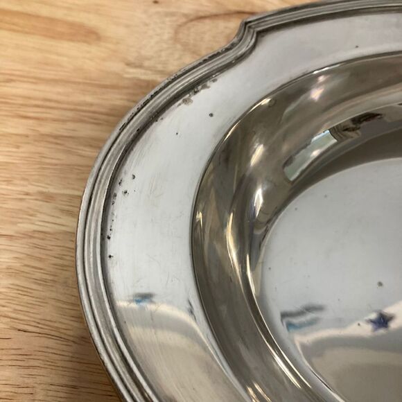 Reed & Barton, Vintage Silverplate Platter Serving Dish EPNS 10062 - Picture 6 of 6